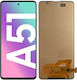 Οθόνη με Μηχανισμό Αφής για Samsung Galaxy A51 SM-A515 (Μαύρο)
