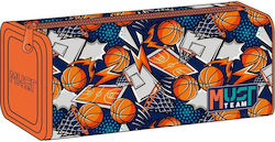 Must Team Pencil Case Silicone Barrel Orange