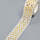Self-Adhesive Ribbon Hearts Wt8 30mm
