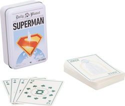 Paladone Dc Superman Playing Cards In A Tin Pp14695smt