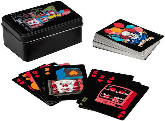 Paladone It Pennywise Карти за Игра в Кутия Pp14418it 5056577753882