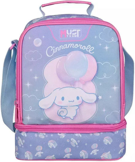 Must Team Geantă Izotermică de Prânz pentru Școală 7lt Lila 22 x 16 x 28cm