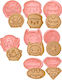 Superhero Avengers Stamp Cutters 8pcs