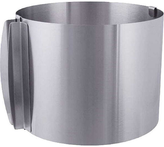 Rant Cake Collar H=12cm Adjustable 16-30cm Scale Cake Ring