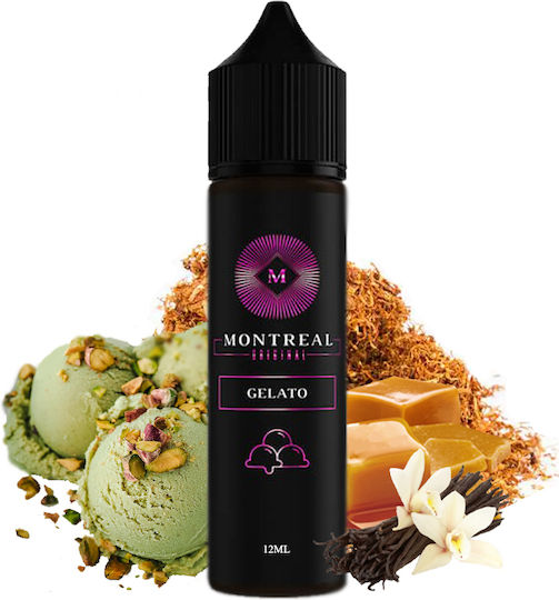 Montreal Flavor Shot 12ml/60ml 1Stück Gelato