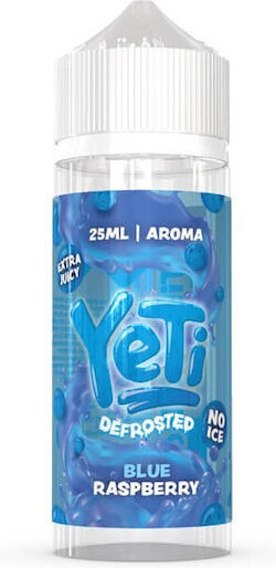 YeTi Flavor Shot 25ml/120ml 1τμχ Blue Raspberry