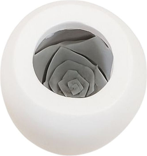 Καλούπι Σιλικόνης Ρόδο 5x3.6cm Ρητίνες Σαπούνια Πηλό