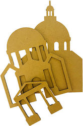 Stamperia MDF Church Dome Decorative Designs