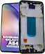 Οθόνη με Μηχανισμό Αφής και Πλαίσιο για Samsung Galaxy A54 5G (Μαύρο)