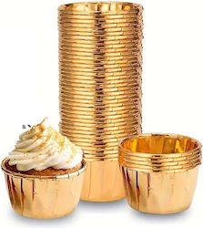 Cake Land Καραμελόχαρτα για Cupcakes Χάρτινα 5x4cm 50τμχ
