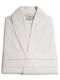 Le Blanc Bathrobe with Collar in White Color 280gr/m²