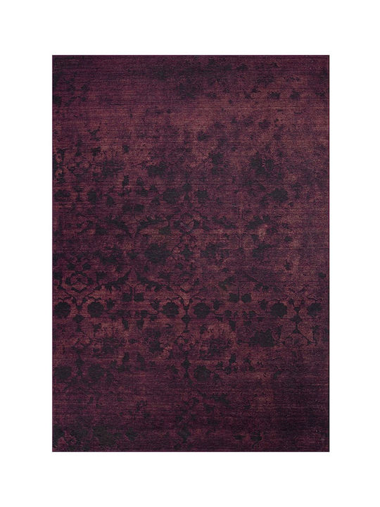 Χαλί Dorian Al 186 Mr 473rtp2177 Purple-black C...