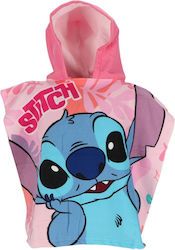 Disney Lilo & Stitch Детско Плажно Пончо 50x100...