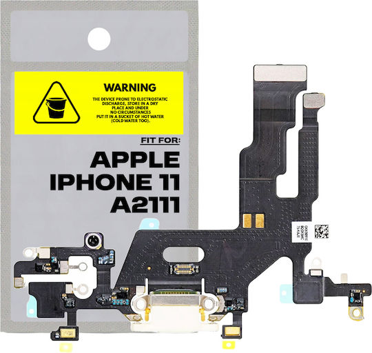 Charging Port Flex Cable Apple Iphone 11 A2111 Oem