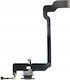 Charging Port Flex Cable Iphone Xs Oem Black