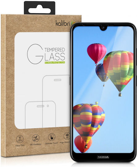 Kalibri Защитен екран Черен (Nokia 3.2, каливри)
