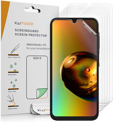 KWmobile Displayschutzfolie (Samsung Galaxy A25, Kwmobile) KWmobile Displayschutzfolie (Samsung Galaxy A25, Kwmobile)