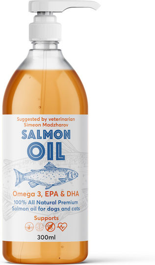 Salmon Oil for Dogs 500ml for General Health