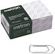 Metron Büroklammern 100 Stück Nr.2 28mm