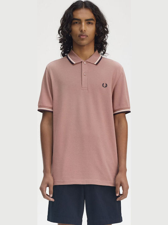 Fred Perry Fred Perry Herrenbluse Kurzarm Dunke...