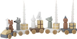 Bloomingville Mini Junaid Birthday Decoration Brown Bloomingville Mini Junaid Birthday Decoration Brown