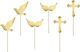 PartyDeco Backförmchen für Party 6Stück