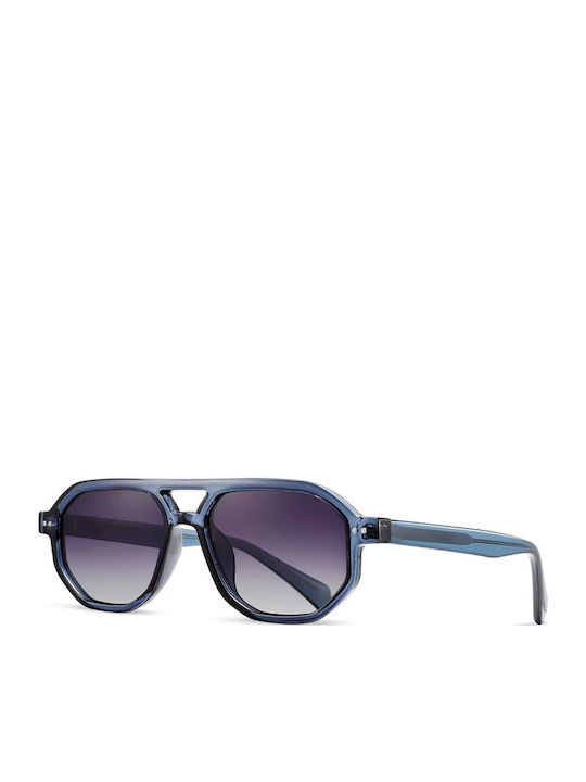 Moscow Mule Unisex Ochelari de soare cu Albastr...
