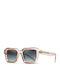 Moscow Mule Unisex Ochelari de soare cu Maro Cadru cu Polarized Lentilă MM/31114/5-Caramel-Dune