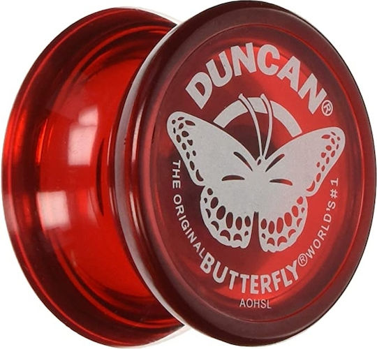 Yo-Yo Duncan Butterfly Classic YOY-001-RED