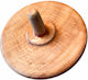 Wooden Art Ξύλινη Σβούρα 5cm 0142