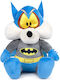 Koyot Looney Tunes 100. Jubiläum Gekleidet Batman Plüsch- und Kuscheltiere 25cm