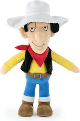 Lucky Luke "λούκυ Λουκ" Jucărie De Plus 30cm
