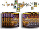"Mythomakhies" 10 Booster Packs 60 Cards + 2 Mats – Edition: Greek Mythology Cards Thermochromic Ink – Collectible Cards Limited Edition