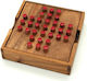 Wooden Logic Puzzle Solitaire Small