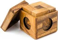 Ξύλινος Σχεδιαστικός Γρίφος Cube Puzzle 3d Small Ξύλινος Σχεδιαστικός Γρίφος Cube Puzzle 3d Small
