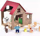 Дървена Игра За Мимики 3+ Ферма 30x30см 12 Бр