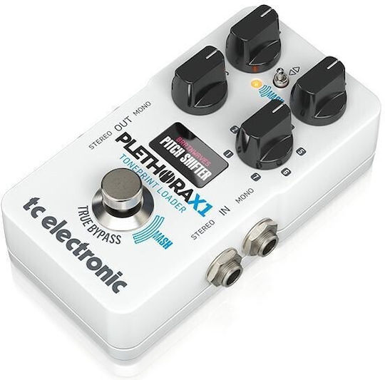 TC Electronic Plethora X1 0709-AJN86-001 Multi-Effekte Wirkung E-Gitarre