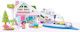 As Company Pinypon House In Snow House In The Snow Ice Rink Sled & Many Accessories 4104-09684 Collectible