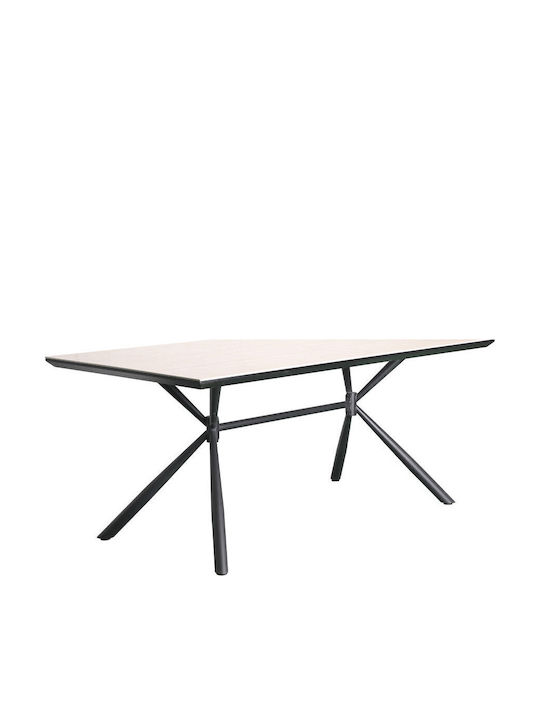 Sahara Tisch Speisesaal Beige 180x90x76cm