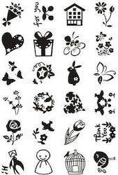 Stamp Small Designs 15.5x11cm