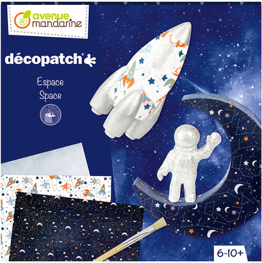 All Paper Avenue Mandarine Space Creativity Box