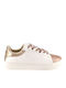 Marina Γυναικεία Sneakers White / Rose