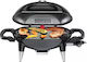 Rommelsbacher Tabletop Grătar Electric Grătar 2200W cu Capac și Termostat Reglabil