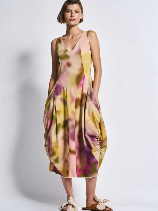 High Everyday Couture Dress All Day Beige