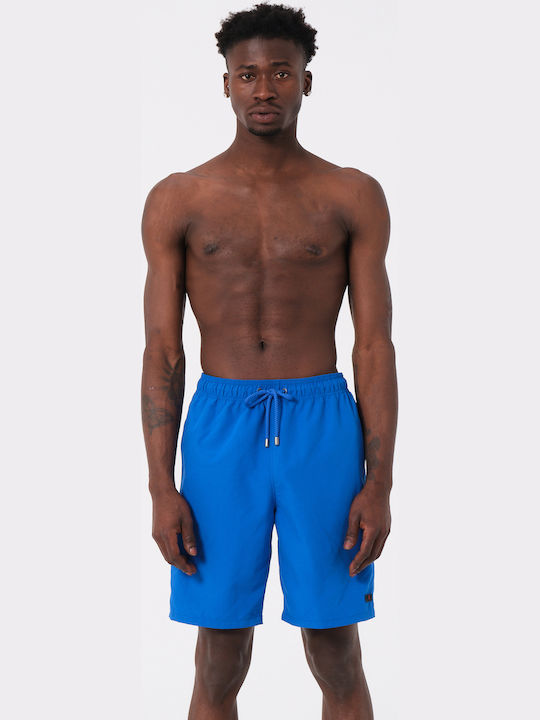 Miami Beach Men's Swimwear Bermuda Shorts Sax Blue