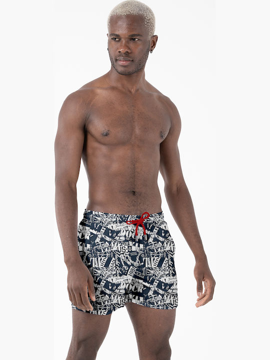 Men's Swimwear Shorts Dark Blue
