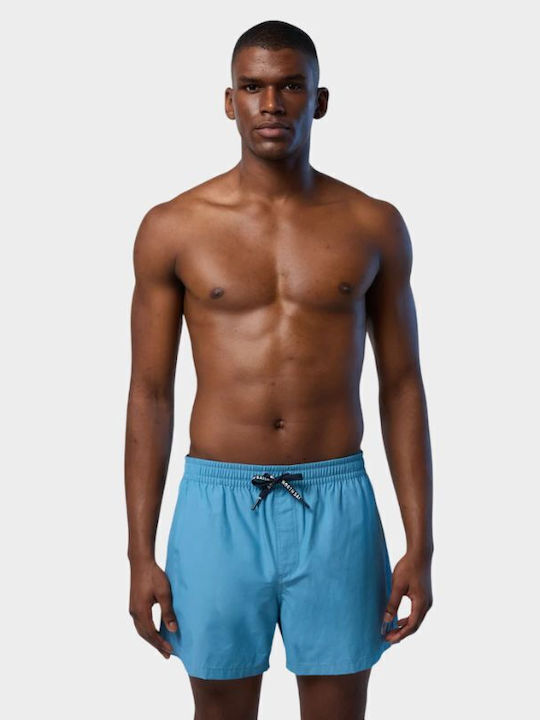 North Sails Men's Swimwear Shorts Blue with Pat...