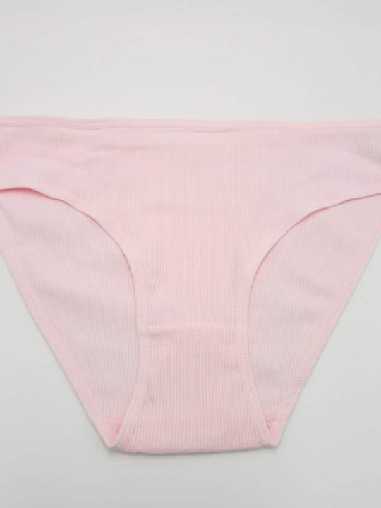 Hana Femeie Slip Pink