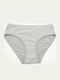 Femeie Slip Gray