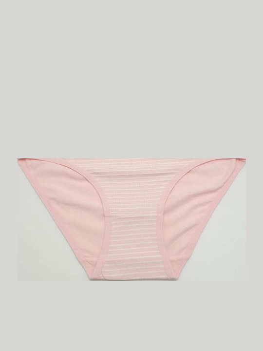 Hana Femeie Slip Pink